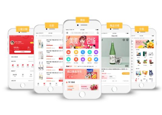 電商平臺方案開發（異步科技）